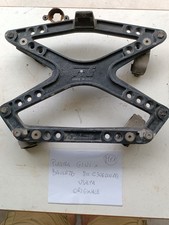 PIASTRA PORTAVALIGIA GIVI PER MOTO -'80 EPOCA 