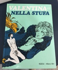 LIBRO VALENTINA NELLA STUFA GUIDO CREPAX RIZZOLI 1991 (F)