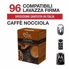 96 Capsule Caffè alla Nocciola compatibili Lavazza Firma / Vitha Group