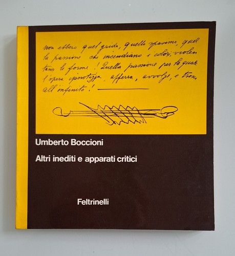 Umberto boccioni altri inediti - umberto,