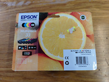 CARTUCCIA EPSON 33 ARANCIA ORIGINALE - MULTIPACK COLORI NERO