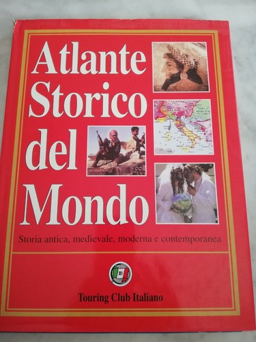 Atlante storico del mondo - storico,