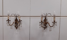 Applique in cristallo a goccia