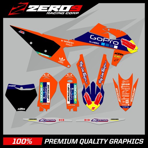 Kit grafica ktm motocross - grafica,