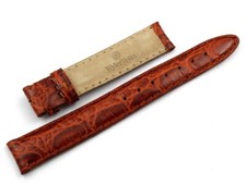 Cinturino Wyler Vetta Ansa 15mm Vera Pelle Coccodrillo Modello Donna Novità