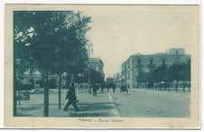 BARLETTA-ANDRIA-TRANI (028) - TRANI Corso Cavour - Fp/Vg 1916