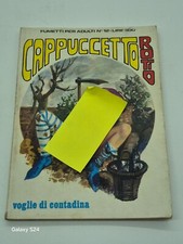 FUMETTO PER ADULTI CAPPUCCETTO ROTTO N 12   EDIZIONI CAB  BUONO OTTIMO 