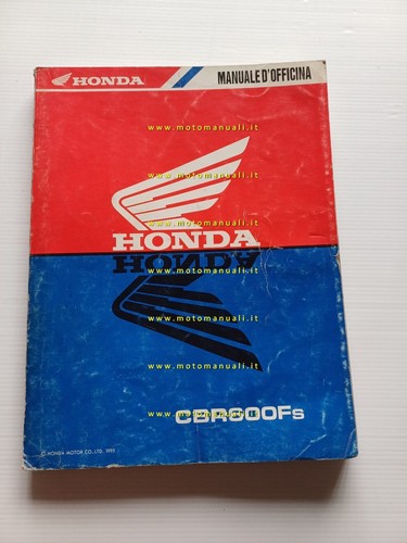 Honda cbr 600 1995 - f, manuale