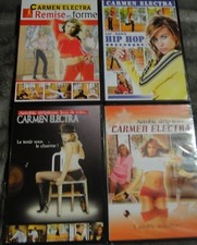 LOT 4 DVD DANSE CARMEN ELECTRA