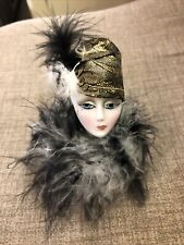 Porta Oggetti In Porcellana