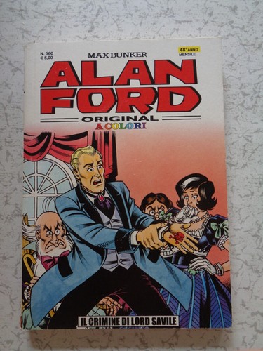Alan ford 560 mbp - mbp, stato