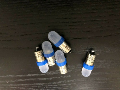 Kit lampade led blu - , pannello