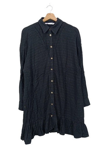 Zara abito blusa camicia donna - abito,