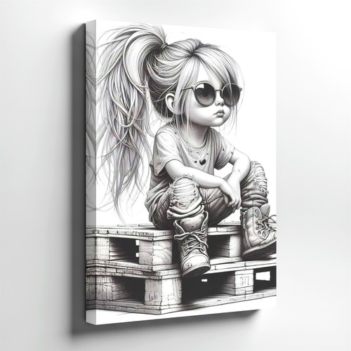 Occhiali sole wall art - da,