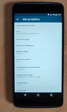 Blackberry DTEK50 smartphone