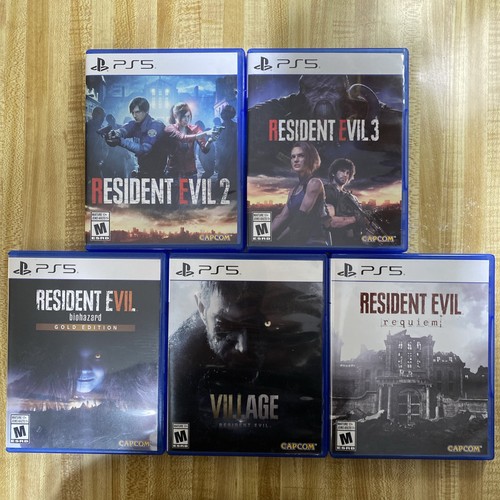 Resident evil bundle - resident,