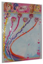 Winx Club Hair Extensions with