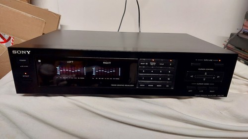 Equalizer sony seq 711 - sony, seq-711
