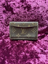 Autentico portafoglio vintage