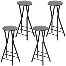 HOMCOM Set 4 Sgabelli da