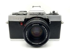 Minolta XG 1 + Minolta 50 mm