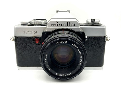 Minolta 50 mm - xg, +