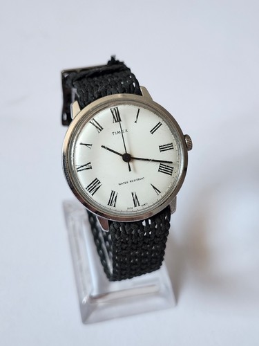 Montre vintage timex chiffres - timex,