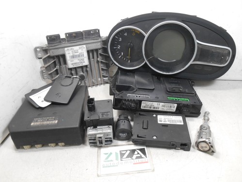 Kit chiave ecu renault megane - chiave,