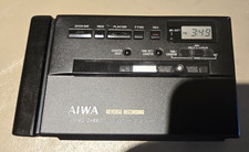 Raro registratore a cassette stereo AIWA HS-F505, necessita di attenzione