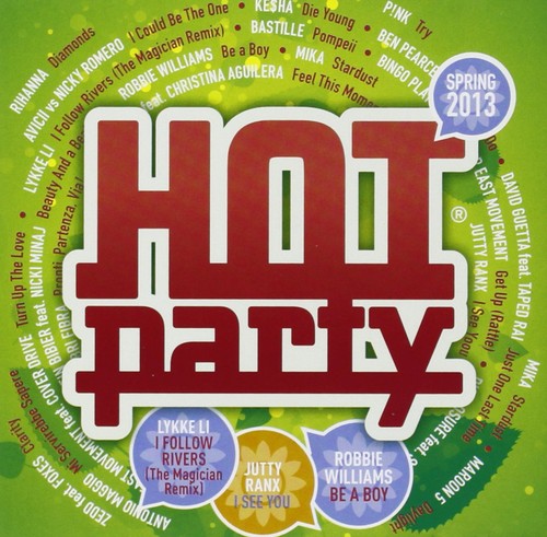 Various artists hot party - various,
