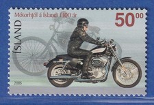 Islanda 2005 Moto Harley