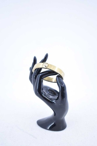 Braccialetto donna dorato - braccialetto,