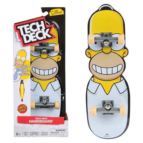 Tech deck handboard simpson - tech,