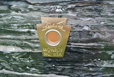 LUDWIG USA 14" CLASSIC ACERO