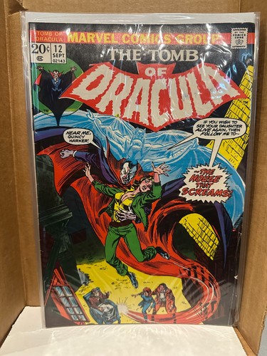 Tomb dracula marvel - tomb, of