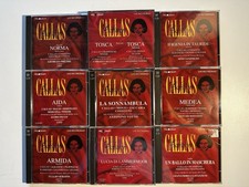 Lot of 27 Various Maria Callas