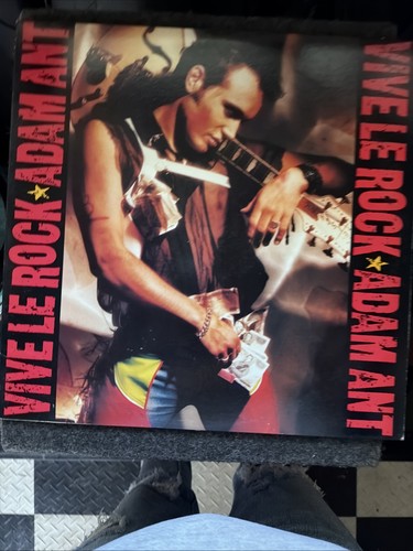 Adam ant vive rock - le, nm