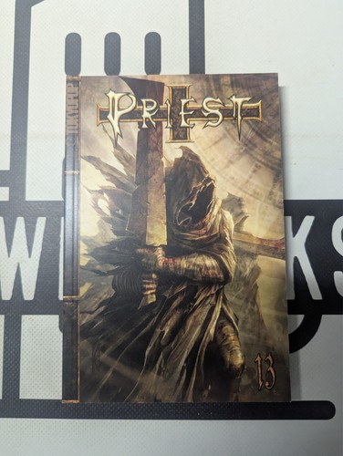 Priest manga volume strain - priest,