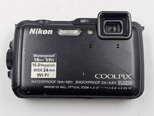 Nikon Coolpix Aw120 16.0 Mp