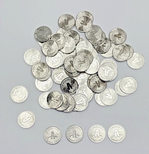 Lotto monete arcade - 50,