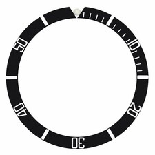 BEZEL INSERT FOR TUDOR 9411