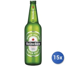 15x Stock Birra Bottiglia 66Cl