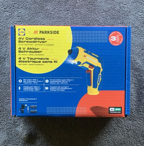 Parkside avvitatore edizione