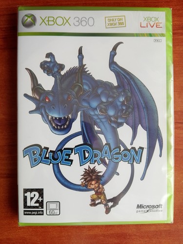 Blue dragon pal - pal, uk