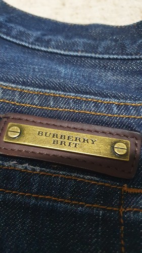 Pantaloni jeans burberry brit - pantaloni,