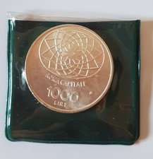 Moneta 1000 lire roma capitale - lire,