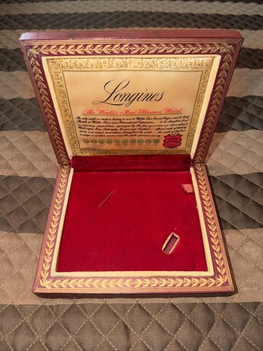 Scatola orologio longines - scatola,
