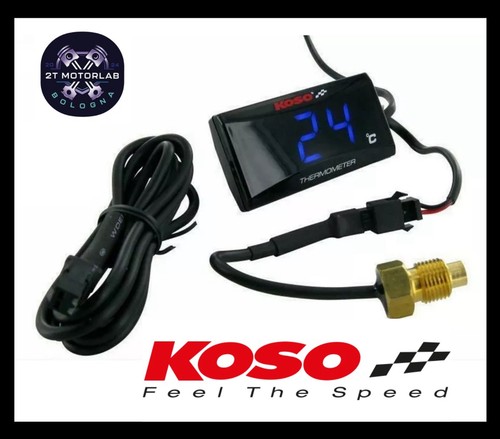 Termometro koso digitale moto - termometro,