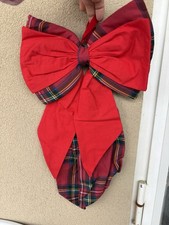 Decorazione fuori porta Natale