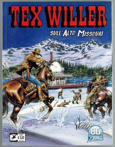 Tex willer sull - tex, sull'alto